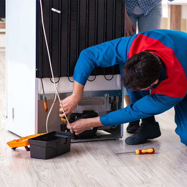 what are the common refrigerator repair services in Rupert VT